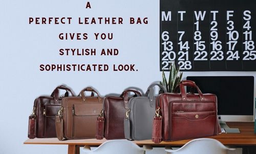 Elevate Your Style with Premium Leather Bags & Wallets